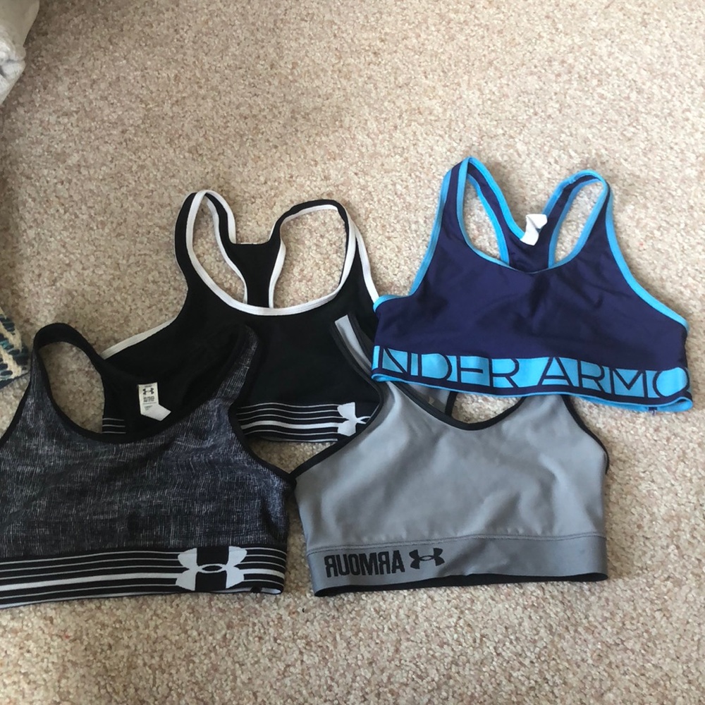 UA sports bra bundle